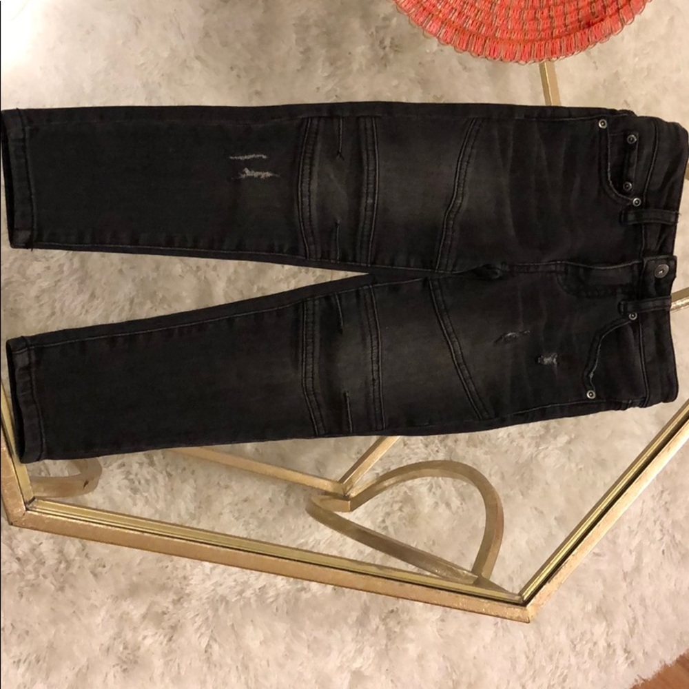 Toddler Biker Denim